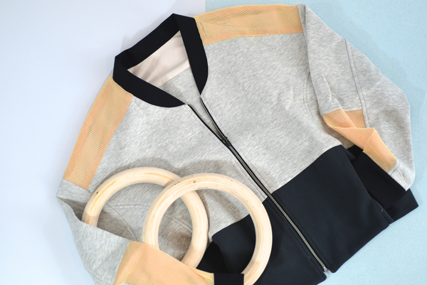 VPL Panopoly Jacket: Heather Grey x Black VPL Panopoly Jacket: Heather Grey x Black