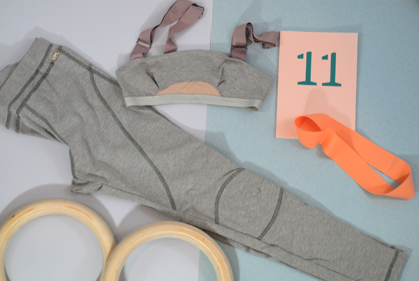 VPL Patella Legging: Heather Grey VPL Patella Legging: Heather Grey