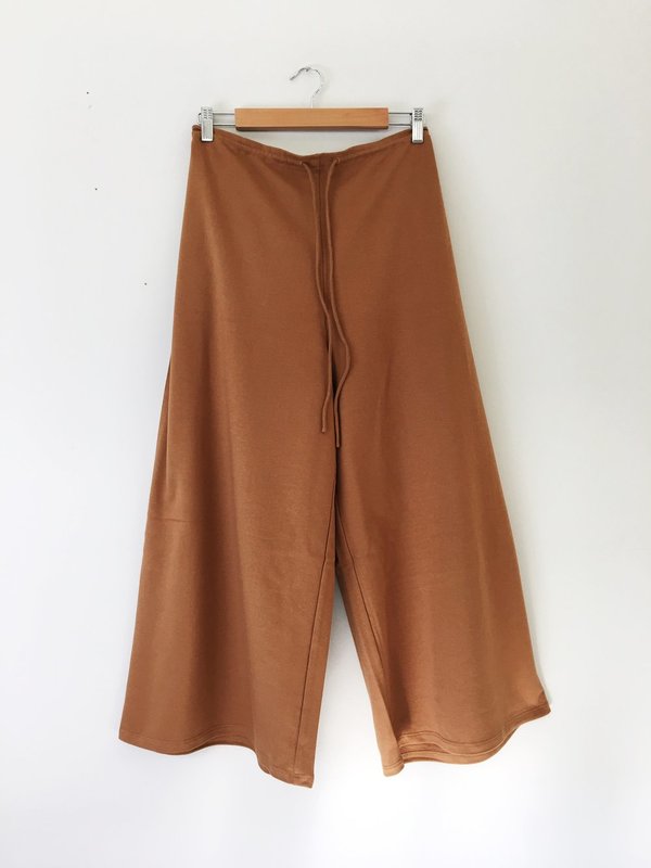Revisited Matters Wide Pants Clay Revisited Matters Wide Pants Clay