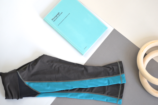 VPL X-Curvate Capri: Black x Turquoise VPL X-Curvate Capri: Black x Turquoise