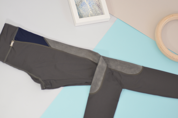 VPL X-Curvate Legging W: Charcoal X Weather Grey VPL X-Curvate Legging W: Charcoal X Weather Grey