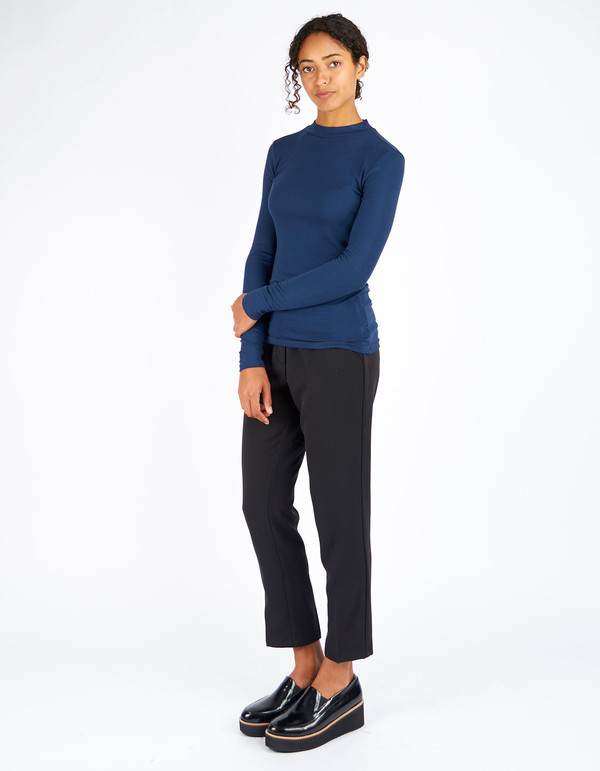 Just Female Alex Blouse Dress Blue Just Female Alex Blouse Dress Blue