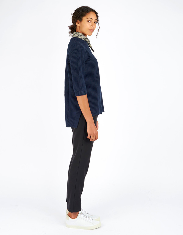 Just Female Ashley Blouse Dress Blue Just Female Ashley Blouse Dress Blue