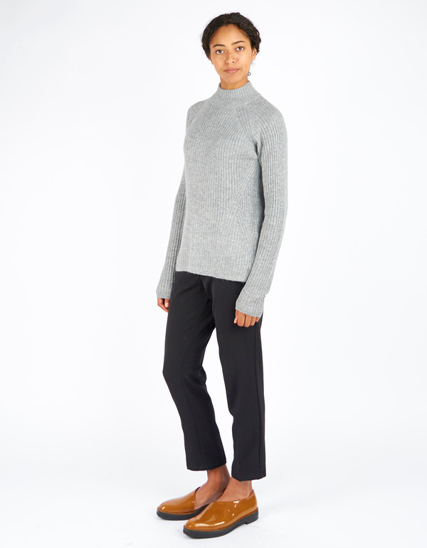 Just Female Sky Knit Grey Melange Just Female Sky Knit Grey Melange
