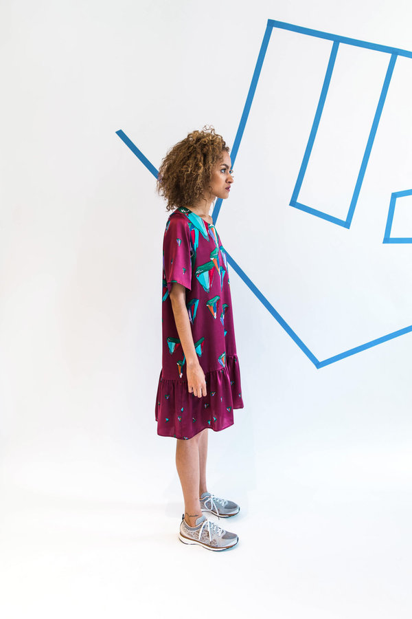 Tsumori Chisato Drop Waist Dress Tsumori Chisato Drop Waist Dress