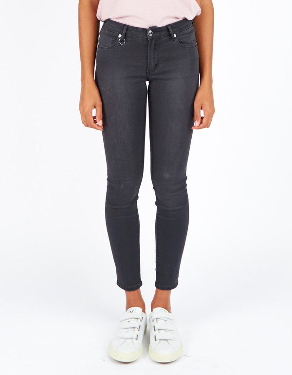 Neuw Razor Skinny Jean Treasure Black Neuw Razor Skinny Jean Treasure Black