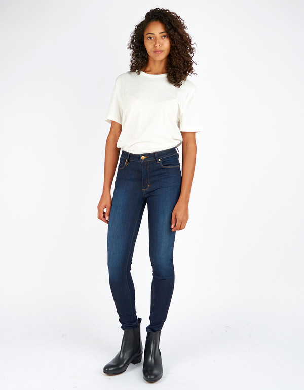 Neuw Vintage Skinny Jean Deep Sea Neuw Vintage Skinny Jean Deep Sea