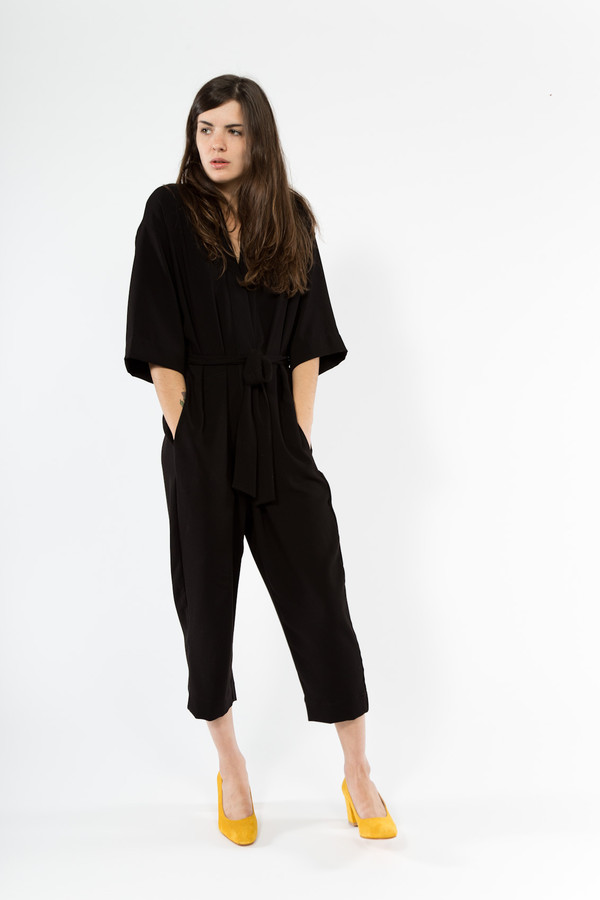 Jesse Kamm Kimono Jumpsuit Jesse Kamm Kimono Jumpsuit