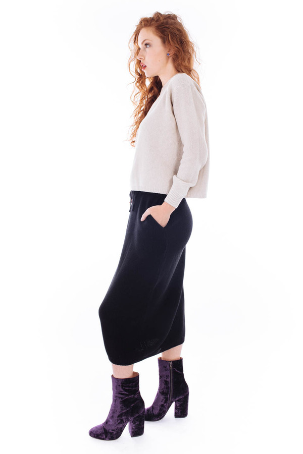 Kowtow Freeway Skirt (Black) Kowtow Freeway Skirt (Black)
