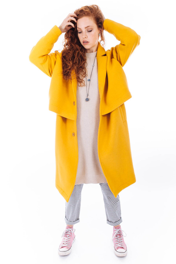 Reality Studio Roger Coat (Yellow) Reality Studio Roger Coat (Yellow)