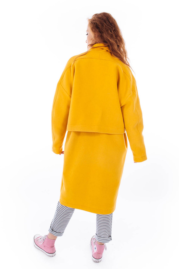 Reality Studio Roger Coat (Yellow) Reality Studio Roger Coat (Yellow)