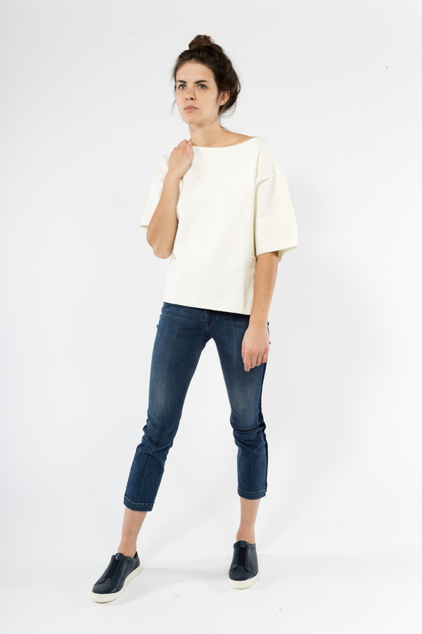You Must Create Back Knit Tee You Must Create Back Knit Tee