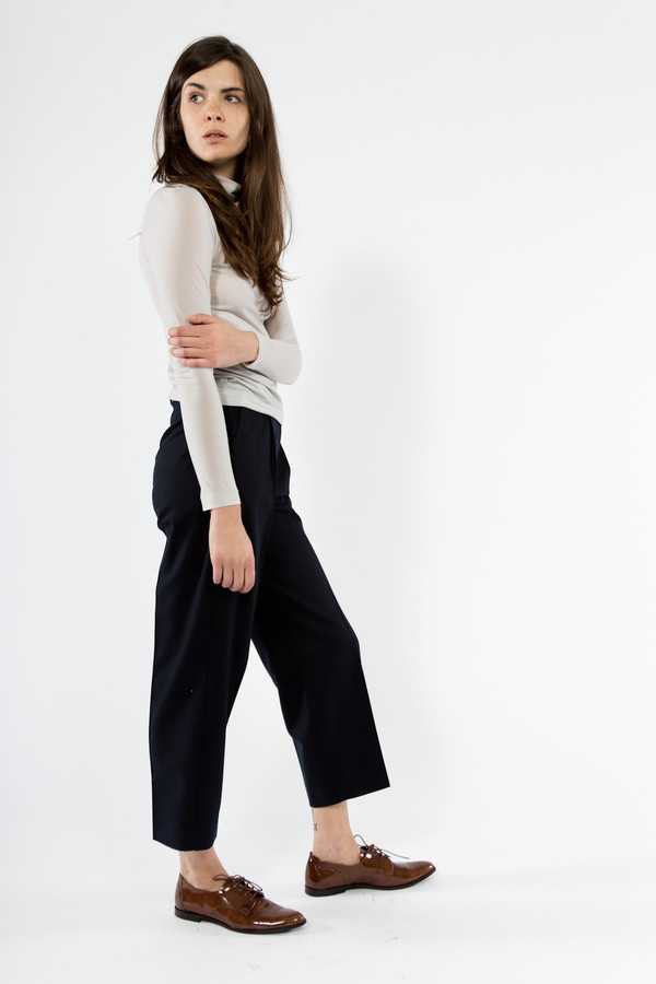 Maryam Nassir Zadeh Bianca Turtleneck Maryam Nassir Zadeh Bianca Turtleneck