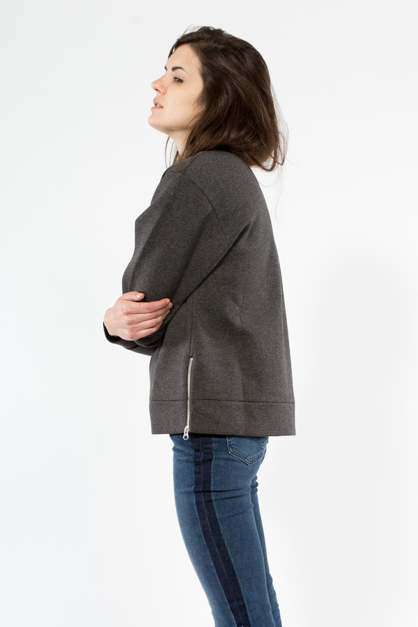 You Must Create Side Zip Sweat You Must Create Side Zip Sweat