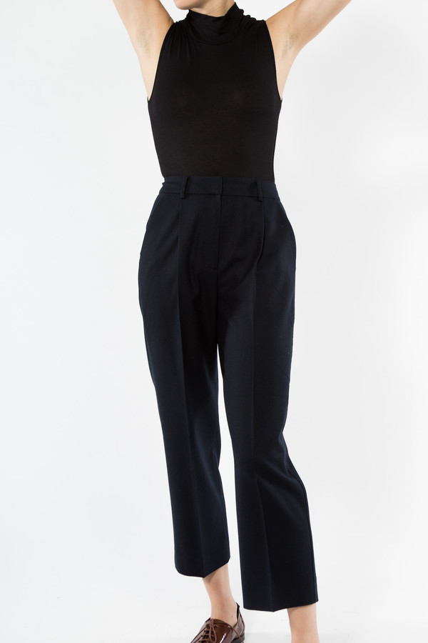 You Must Create High Waisted Wool Trouser You Must Create High Waisted Wool Trouser