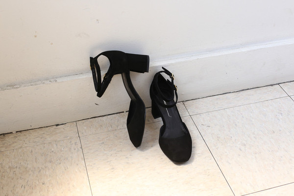 Intentionally Blank HOLLY Black Suede Intentionally Blank HOLLY Black Suede