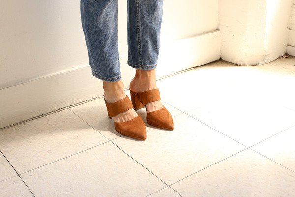 Intentionally Blank MISSY Cognac Suede Intentionally Blank MISSY Cognac Suede
