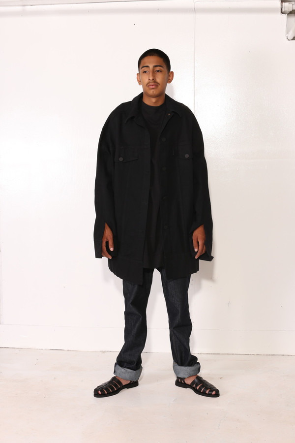 MOSS JACKET Black MOSS JACKET Black