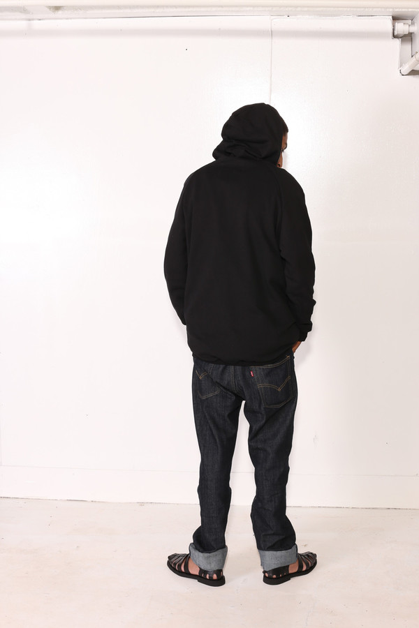 Intentionally Blank NASTOR HOOD Black Intentionally Blank NASTOR HOOD Black