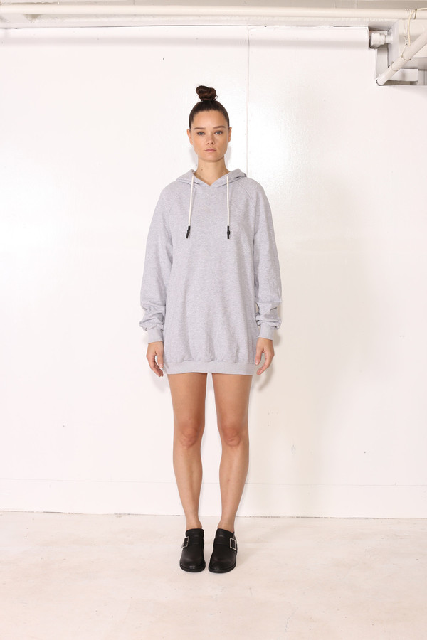 Intentionally Blank NASTOR HOOD Grey Intentionally Blank NASTOR HOOD Grey