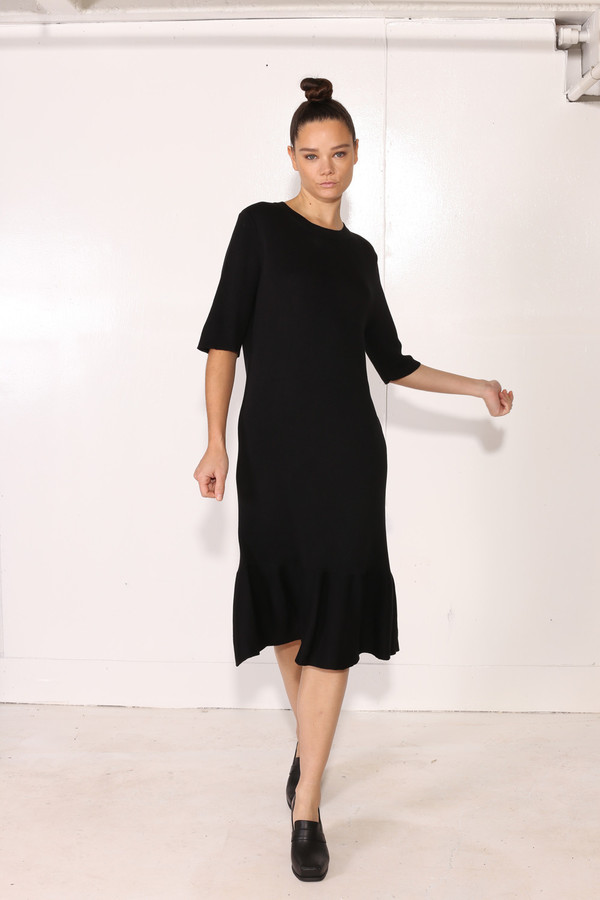 Intentionally Blank PHLOX DRESS Black Intentionally Blank PHLOX DRESS Black