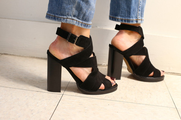 Intentionally Blank SAXTO Black Suede Intentionally Blank SAXTO Black Suede