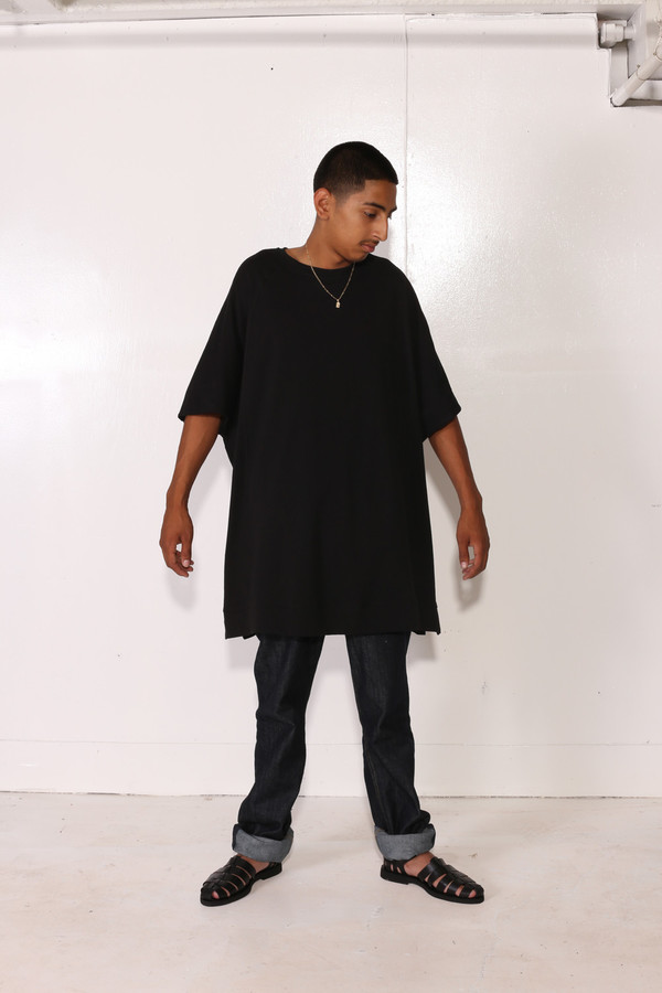 Intentionally Blank VINKA TEE Black Intentionally Blank VINKA TEE Black