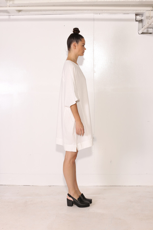 Intentionally Blank VINKA TEE White Intentionally Blank VINKA TEE White