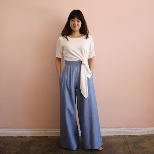 Sechung Boss Pants - Denim Sechung Boss Pants - Denim