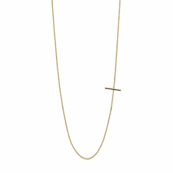 Gabriela Artigas Compass Necklace in Yellow Gold Gabriela Artigas Compass Necklace in Yellow Gold