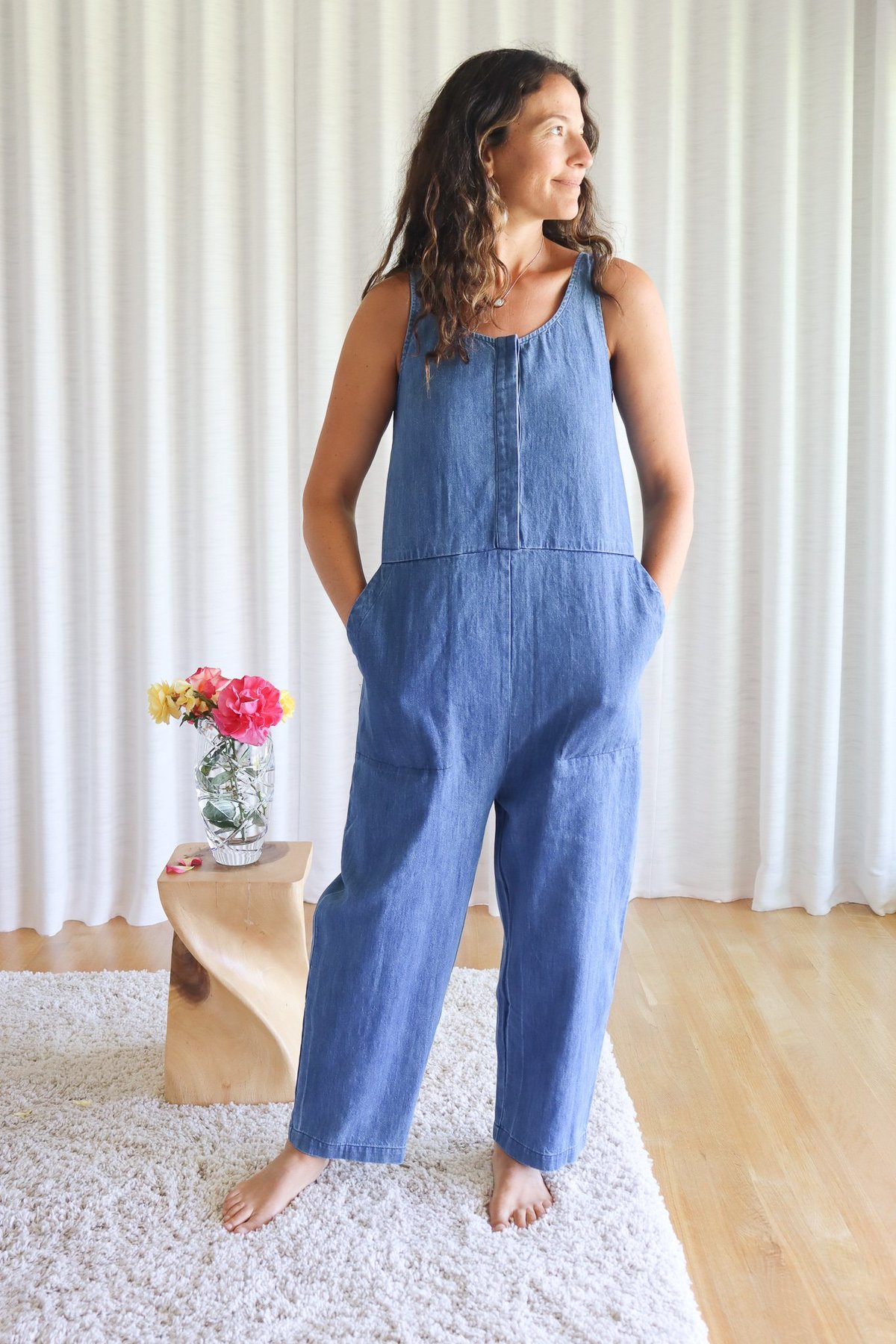 Ilana Kohn Leroy Jumpsuit | Garmentory