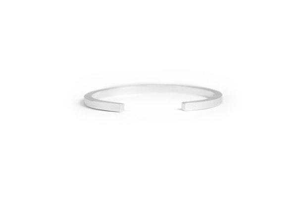 The Square Brushed Cuff The Square Brushed Cuff