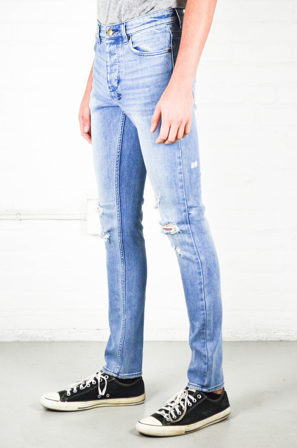 Men's Ksubi Chitch Philly Blue Men's Ksubi Chitch Philly Blue