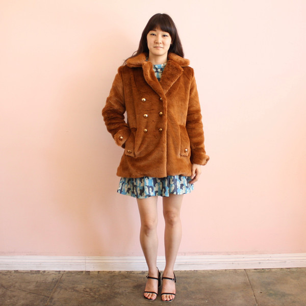 Samantha Pleet Bear Coat Samantha Pleet Bear Coat