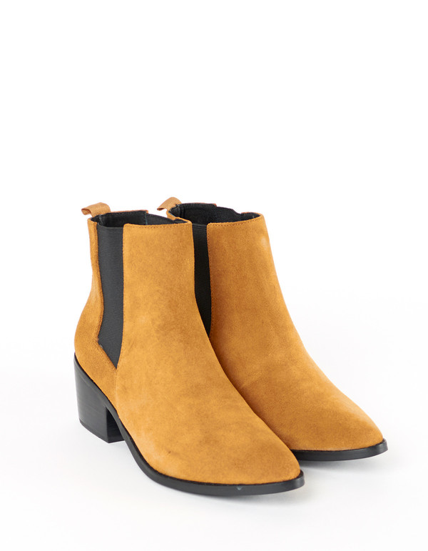Sol Sana Edgar Boot Cognac Suede Sol Sana Edgar Boot Cognac Suede