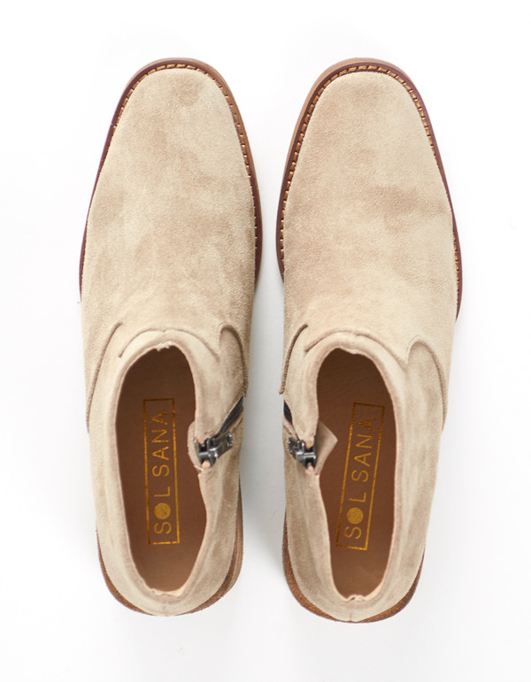 Sol Sana Lou Boot Storm Suede Sol Sana Lou Boot Storm Suede
