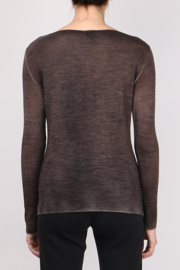 (nude) Boat Neck W/ Application (nude) Boat Neck W/ Application