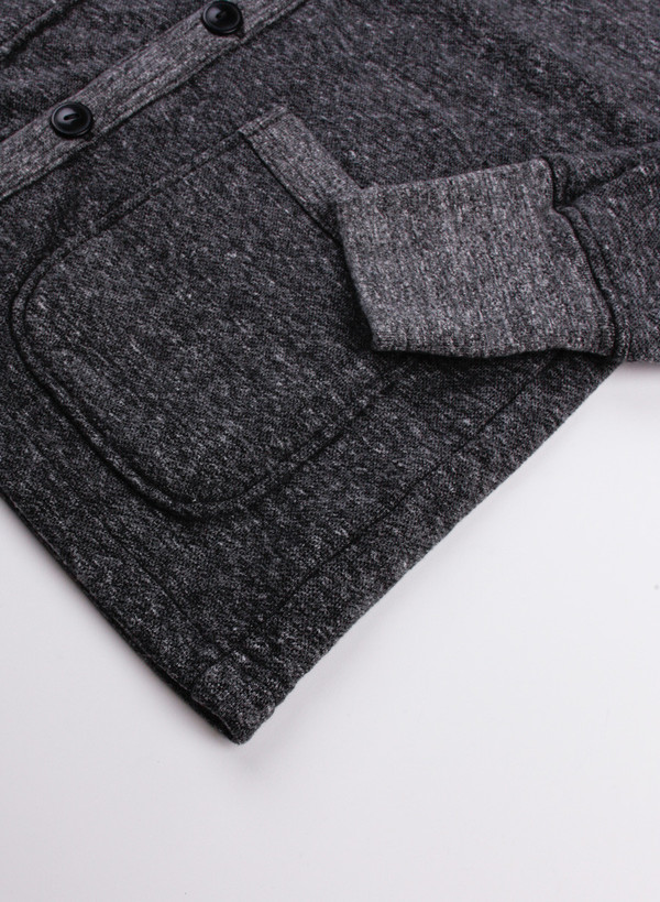 Men's National Athletic Goods Varsity Cardigan Granite Men's National Athletic Goods Varsity Cardigan Granite