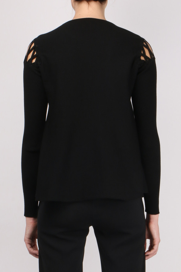 (nude) Round Neck Sweater (nude) Round Neck Sweater