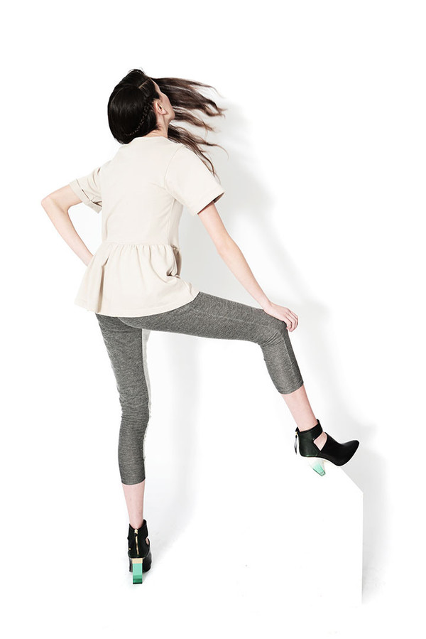 REIFhaus Peplos Sweatshirt REIFhaus Peplos Sweatshirt