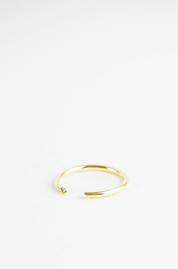 Still House 14k Gold Ekto Ring Still House 14k Gold Ekto Ring