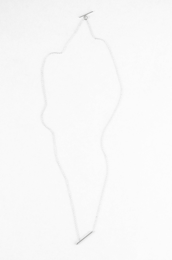 Still House Black Diamond Silver Essa Necklace Still House Black Diamond Silver Essa Necklace