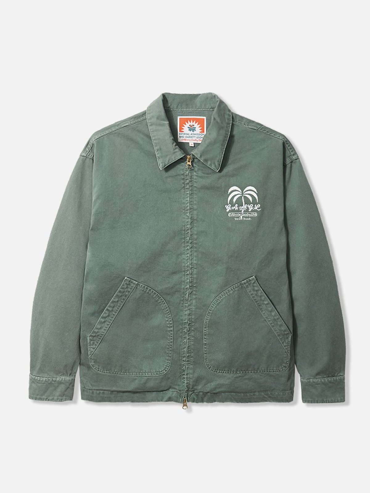 vans mechanic jacket