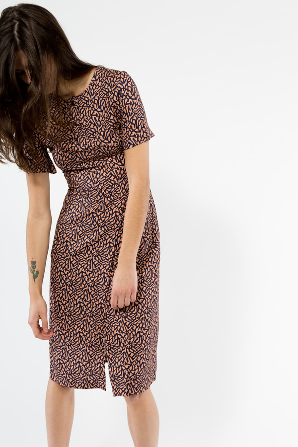 Diarte Emilia Printed Dress Diarte Emilia Printed Dress