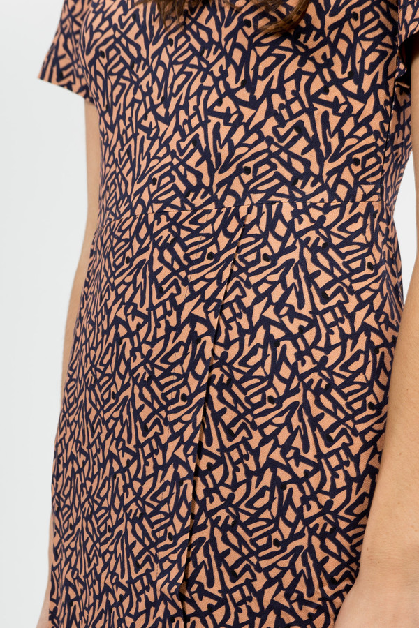 Diarte Emilia Printed Dress Diarte Emilia Printed Dress
