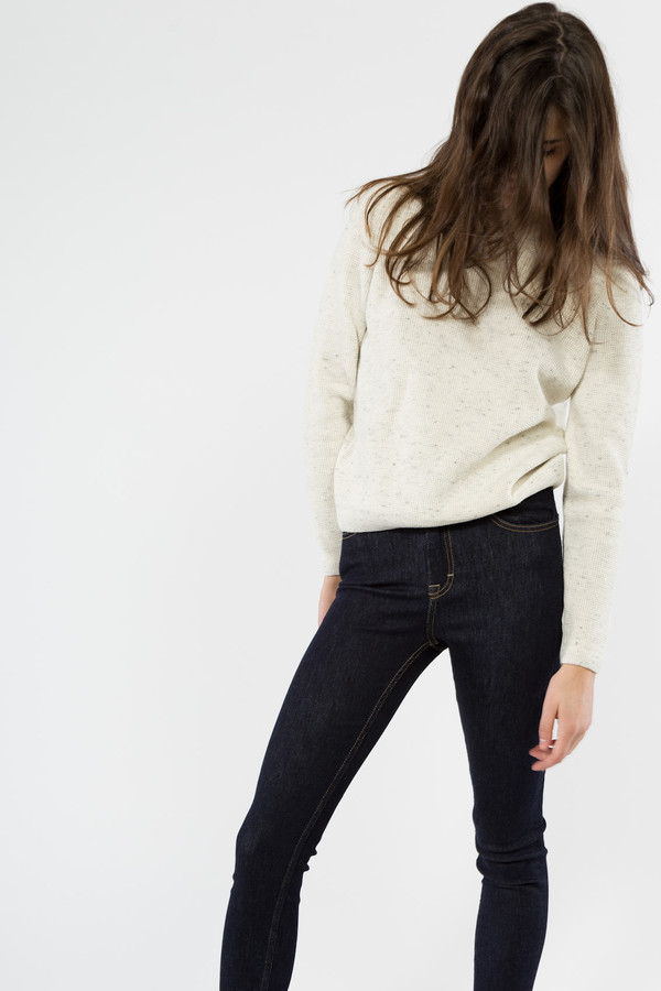 Norse Projects Freja Waffle Sweater Norse Projects Freja Waffle Sweater