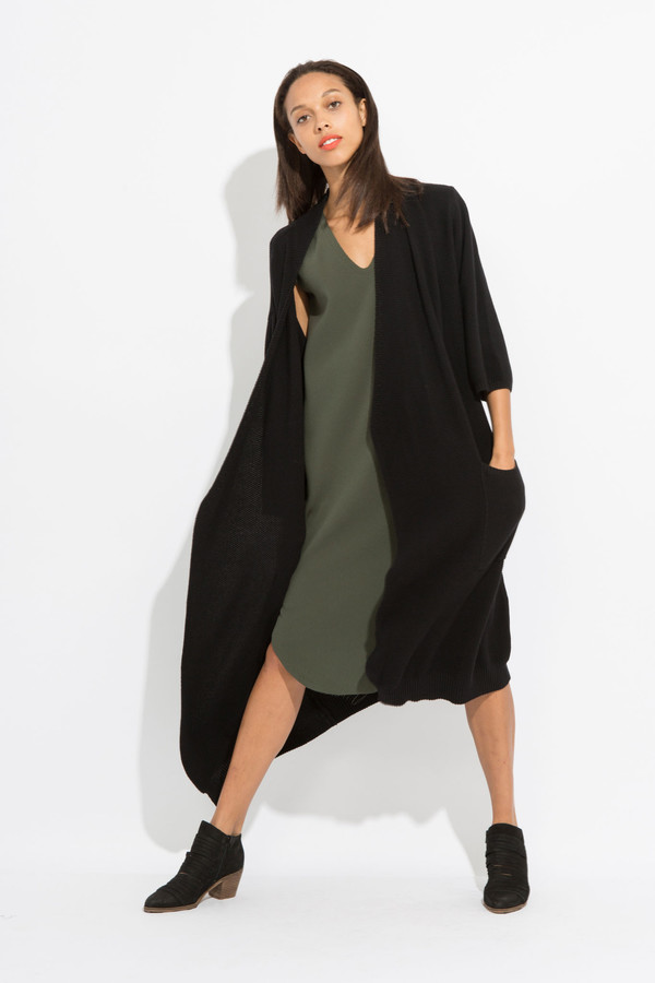 SCHAI Drappo Lean Dress - Olivene SCHAI Drappo Lean Dress - Olivene