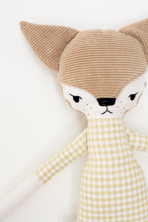 fox soft toy fox soft toy