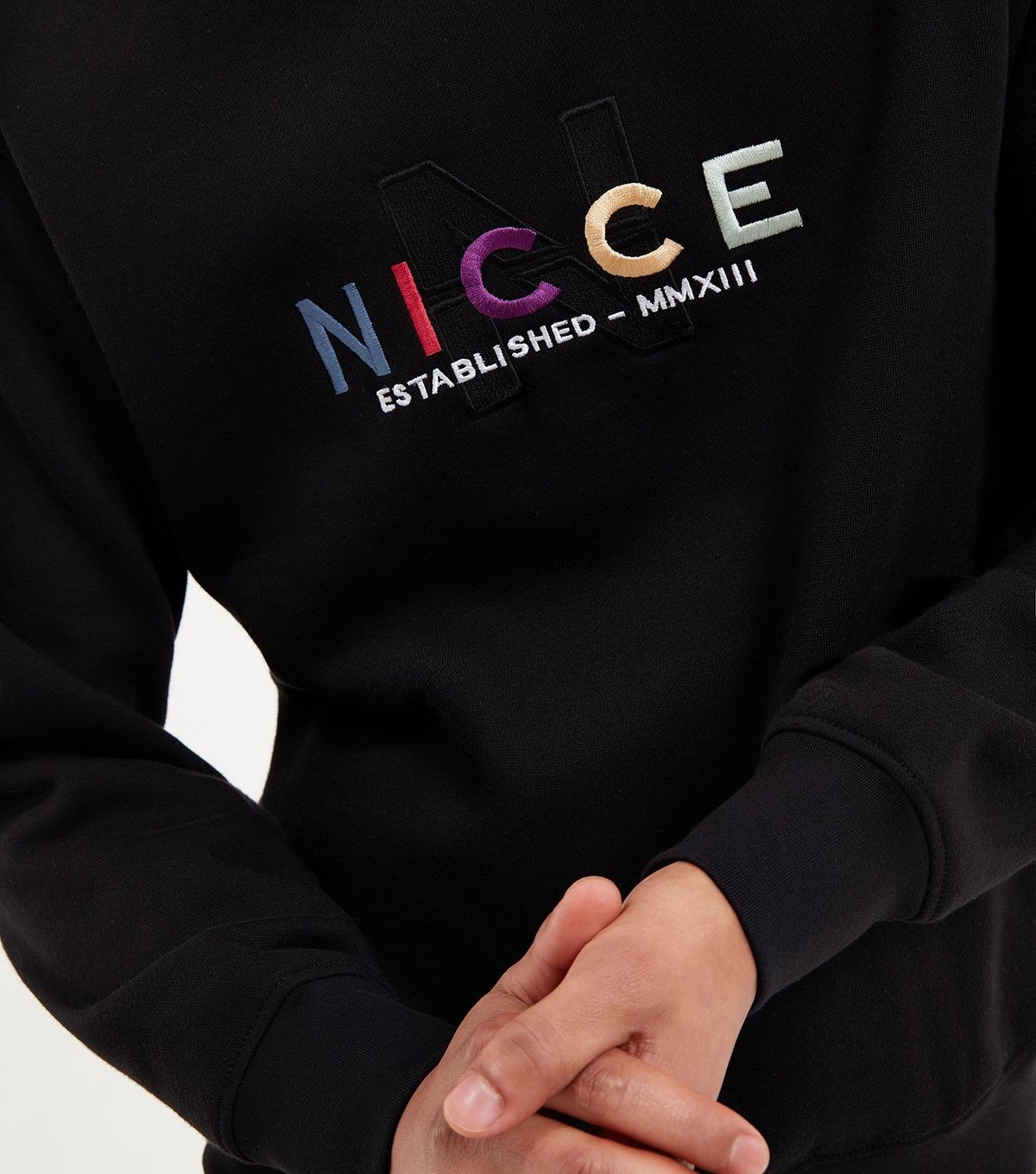 Nicce Monta Sweatshirt - Black | Garmentory