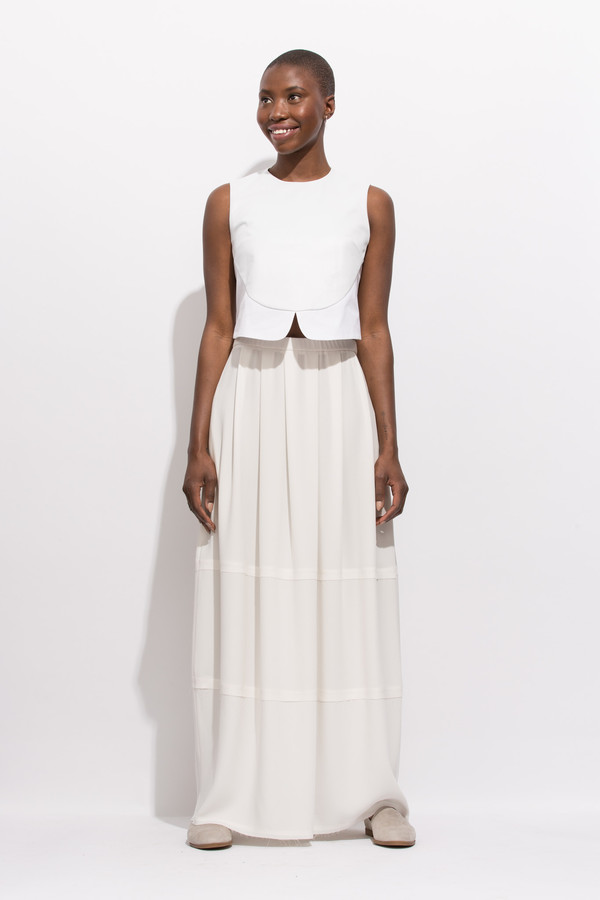 SCHAI Lunar Cocoon Maxi Skirt SCHAI Lunar Cocoon Maxi Skirt